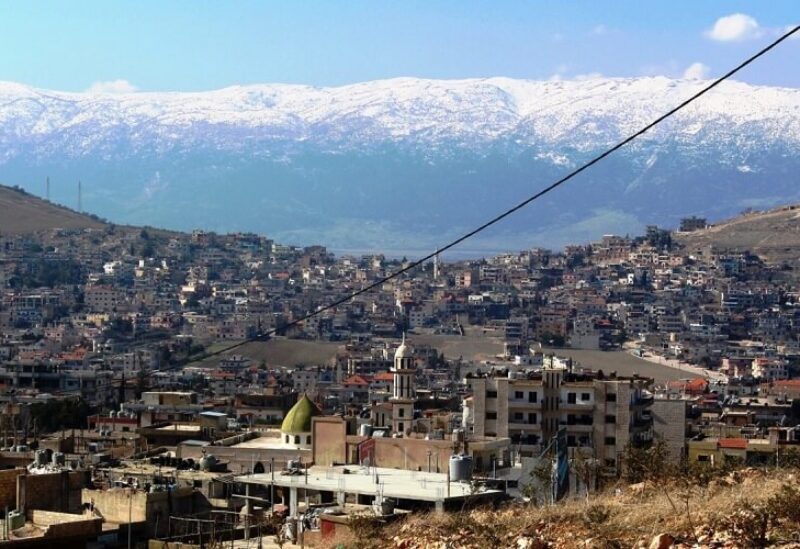 بلدة مجدل عنجر