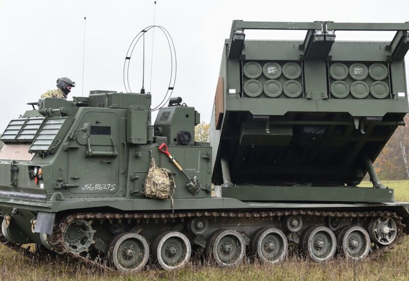 منصة إطلاق الصواريخ المتعددة "MLRS"