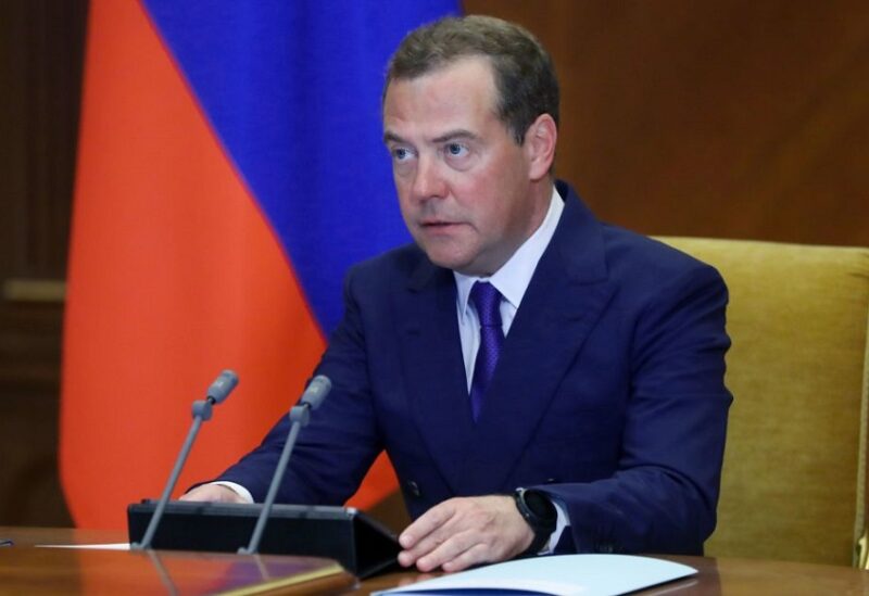 رئيس مجلس الأمن الروسي ديمتري ميدفيديف