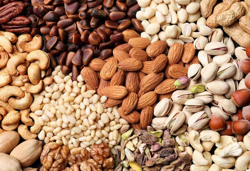 مكسّرات مختلفة