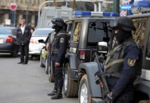 عناصر الشرطة المصرية
