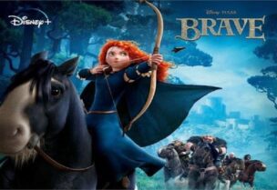 بوستر فيلم ديزني Brave