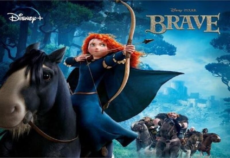 بوستر فيلم ديزني Brave