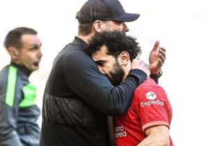 محمد صلاح ويورغن كلوب