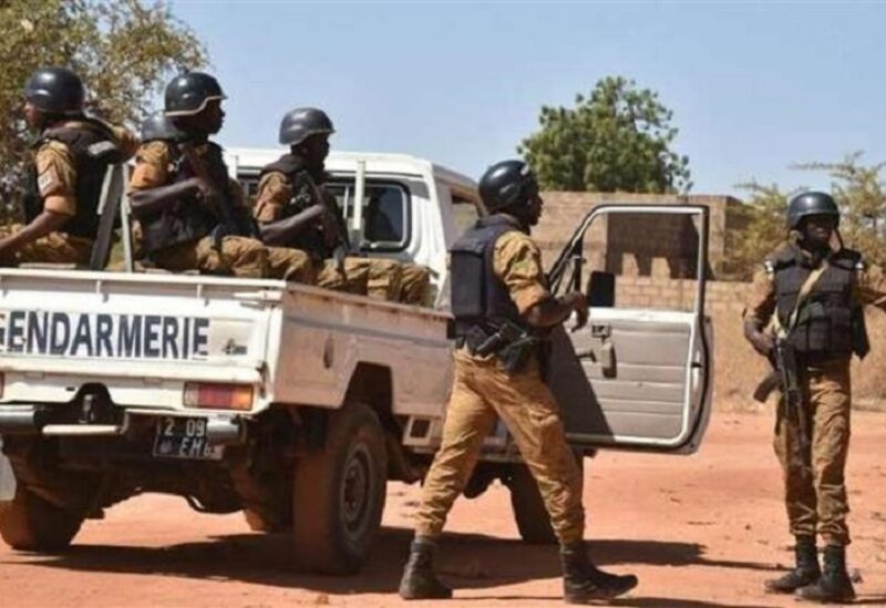عناصر من الجيش في بوركينا فاسو