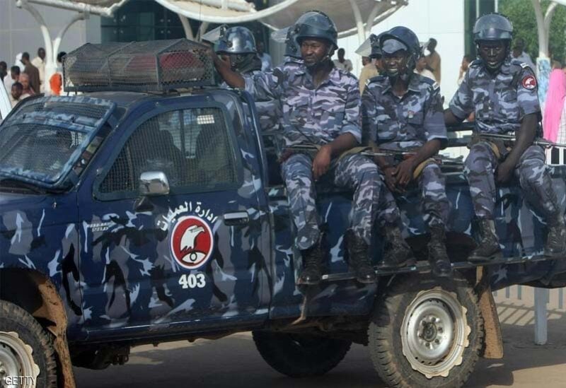 الشرطة السودانية