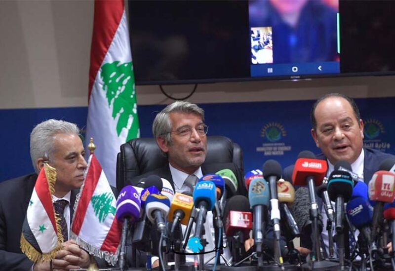 توقيع اتفاق الغاز بين مصر ولبنان وسوريا