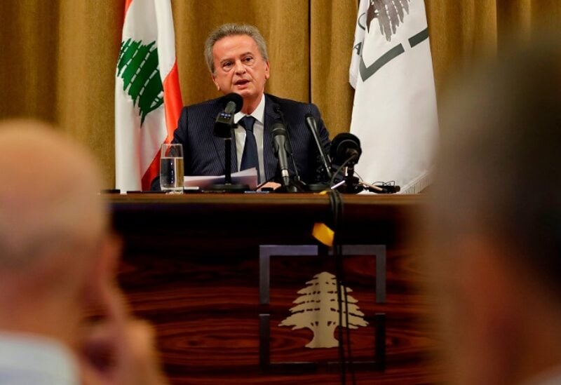 حاكم مصرف لبنان رياض سلامة