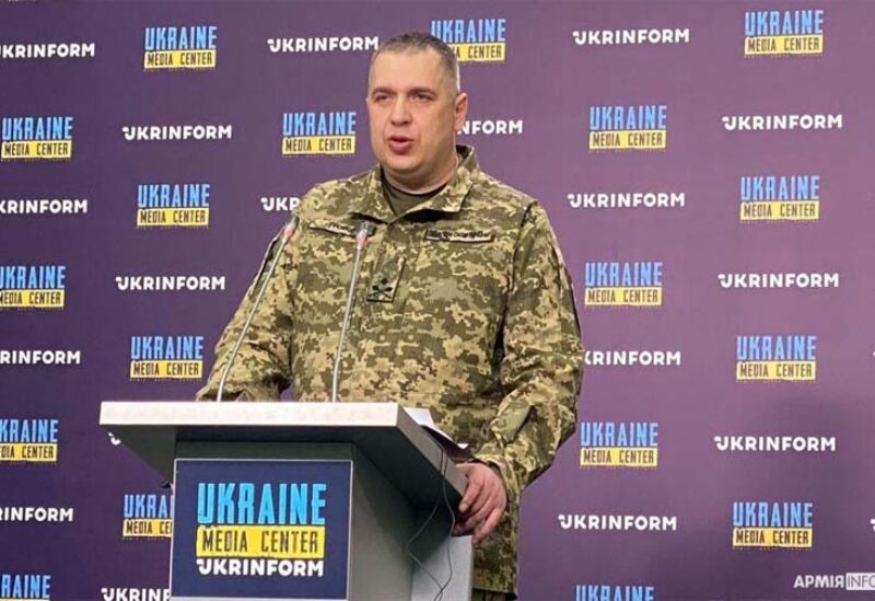 المسؤول الكبير بوزارة الدفاع الأوكرانية أوليكسي جروموف