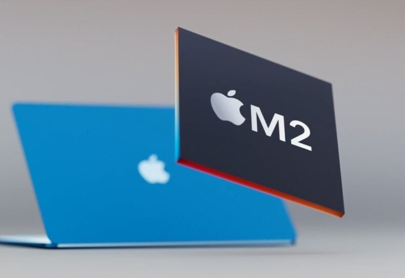 أبل طرحت رقاقة M2 التي تظهر للمرة الأولى في MacBook Air و MacBook Pro