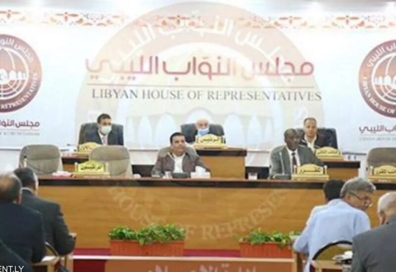 جلسة سابقة للبرلمان الليبي - أرشيفية