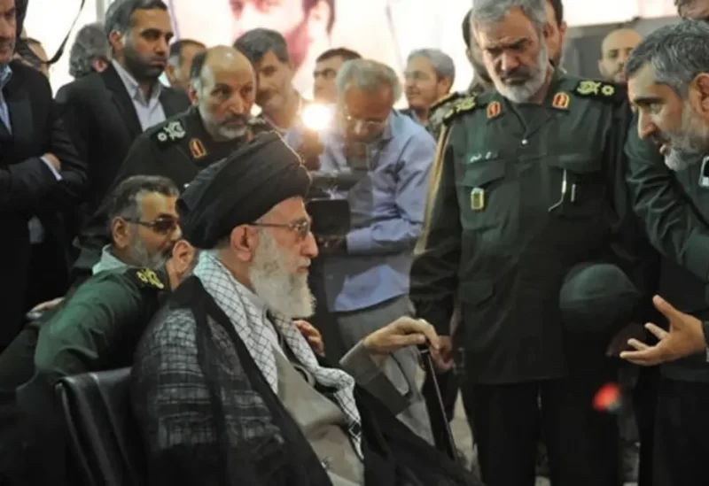 خامنئي وقيادة الحرس الثوري- أرشيفية
