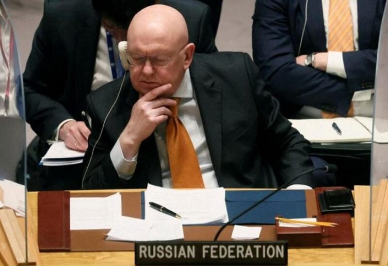 سفير روسيا لدى الأمم المتحدة فاسيلي نيبينزيا - رويترز