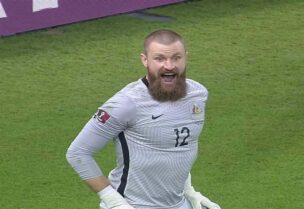 حارس منتخب استراليا اندرو ريدماين