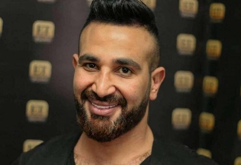 الفنان احمد سعد