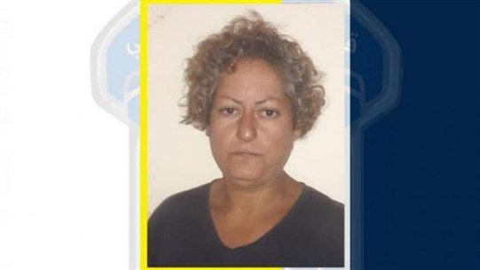 صورة سيدة عثر عليها في بيت الدين
