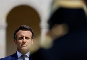 إيمانويل ماكرون