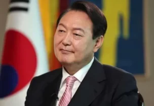 الرئيس الكوري الجنوبي يون سوك-يول