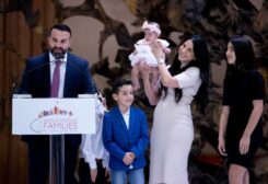 عائلة عبدالله اللبنانية تقدم شهادة حياتها في الفاتيكان