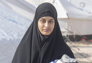 شميمة بيغوم الملقبة بـ"عروس داعش"