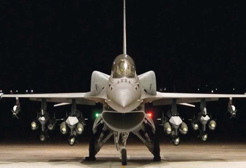 مقاتلة من نوع F-16 بلوك 70