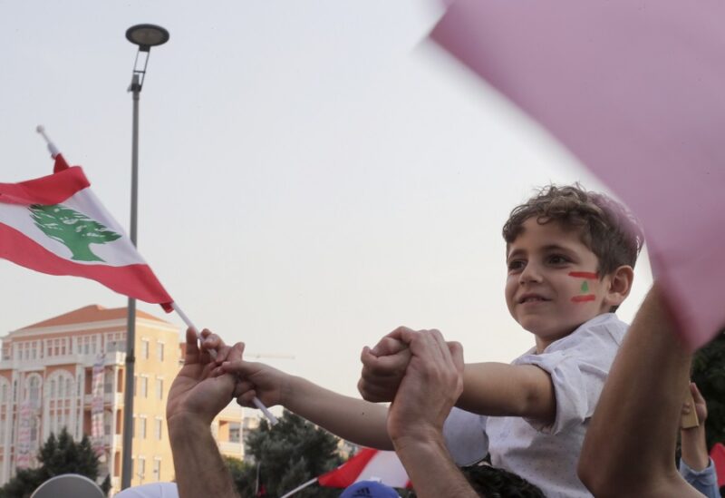 أطفال لبنان