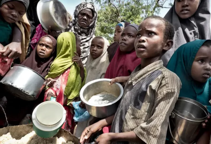 خطر الجوع يهدد الملايين في إفريقيا