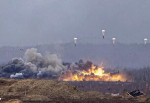 معارك طاحنة في شرق أوكرانيا