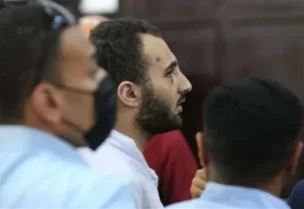 قاتل الطالبة نيرة أشرف