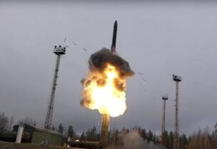 صاروخ روسي- أرشيفية