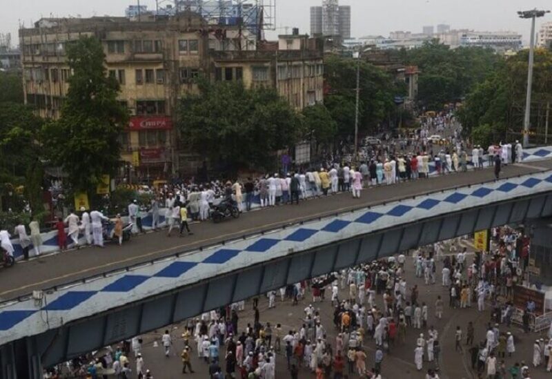 مظاهرات في الهند -Globallookpress