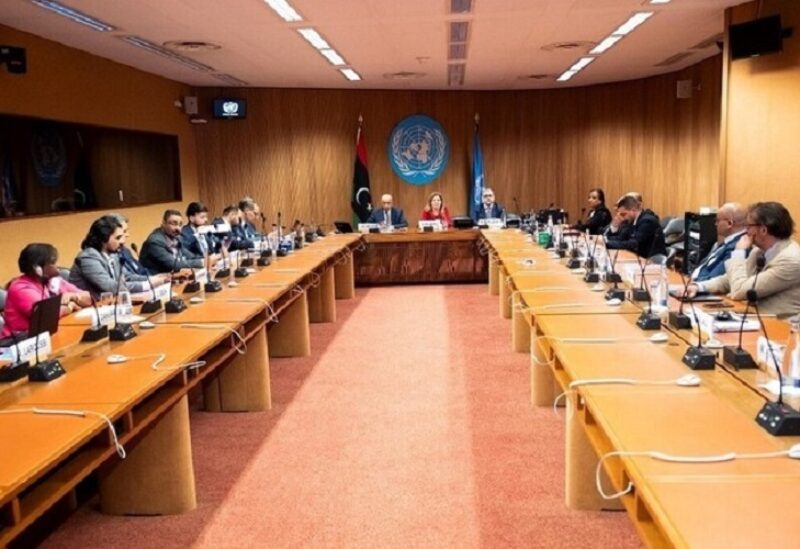 الاجتماع بشأن المسار الدستوري الليبي في جنيف