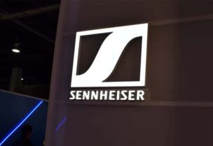 شعار شركة Sennheiser
