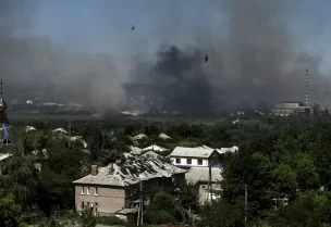 معارك طاحنة في سيفيرودونيتسك الأوكرانية