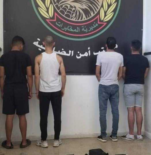 توقيفات في الضاحية 