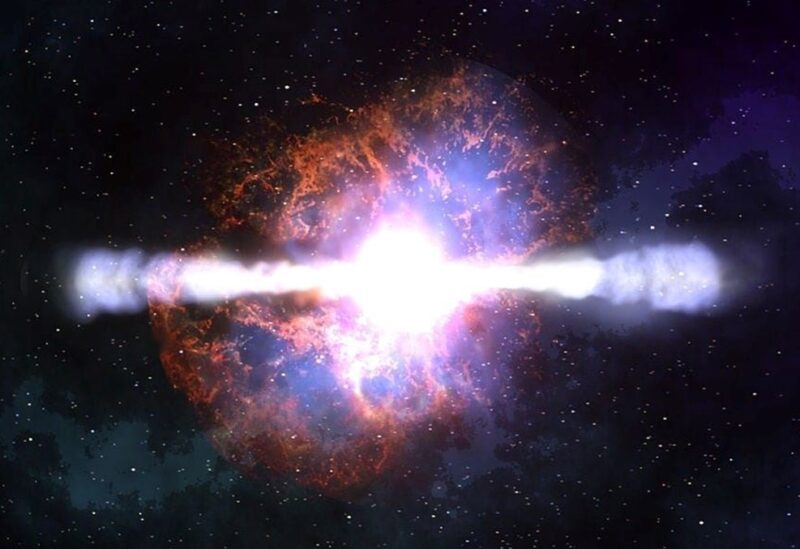 انفجار نجم- تعبيرية