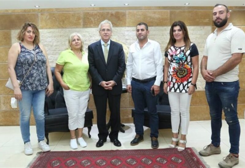 العميد ريمون خطار استقبل سفير المنظمة العالمية لحقوق الإنسان