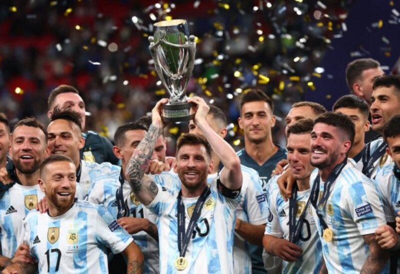 الأرجنتين تحرز كأس فيناليسيما
