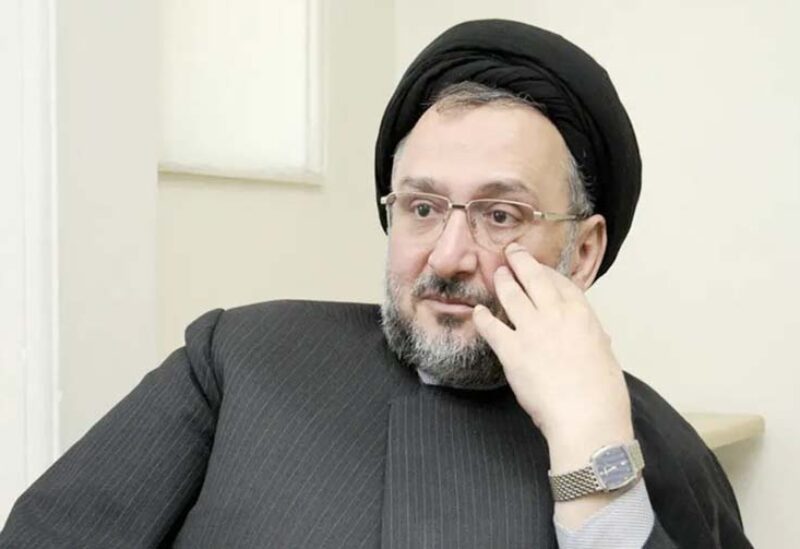 محمد علي أبطحي رئيس مكتب الرئيس الإيراني الأسبق محمد خاتمي