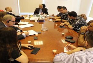 تعاون بين بلدية بيروت و قوى الأمن الداخلي والقطاع الخاص
