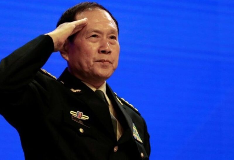 وزير الدفاع الصيني وي فنغ خه