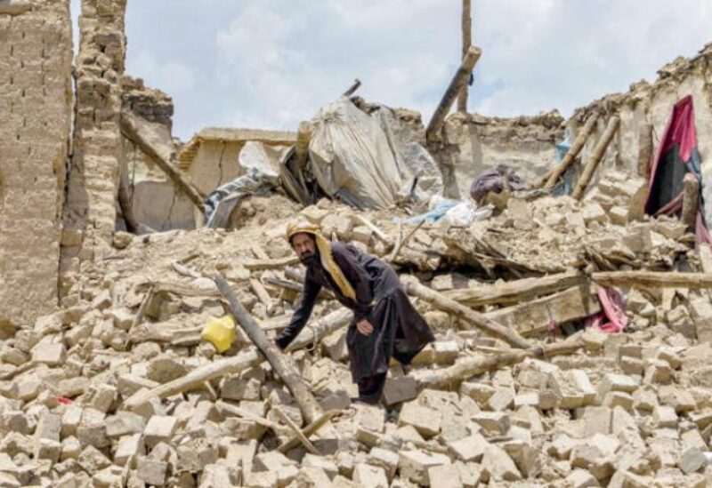 زلزال مدمر ضرب أفغانستان