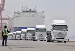اضراب سائقو الشاحنات في كوريا الجنوبية لا يزال مستمر