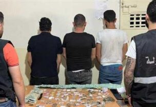 أمن الدولة توقف شبكة لترويج المخدرات