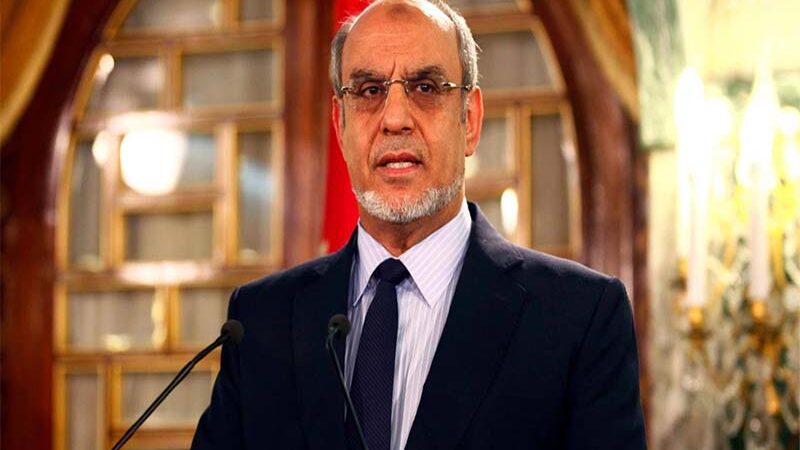 رئيس الوزراء التونسي الأسبق حمادي الجبالي