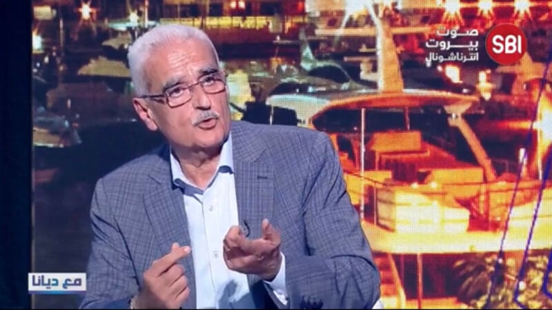 ماذا قال غياث يزبك في برنامج "مع ديانا" عن أم المعارك الإنتخابية في البترون؟