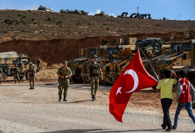 القوات التركية شمال سوريا