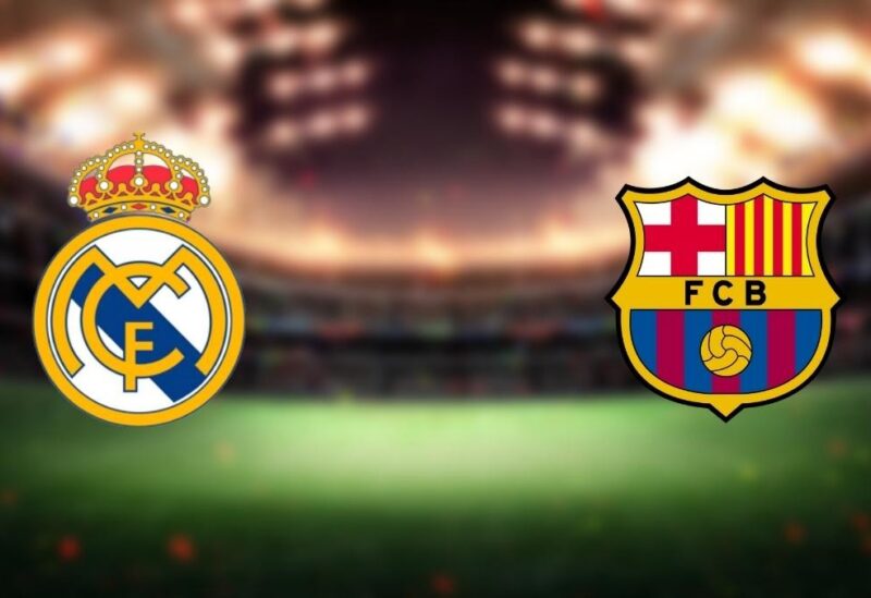 ريال مدريد وبرشلونة