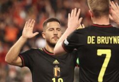 لاعبو منتخب بلجيكا