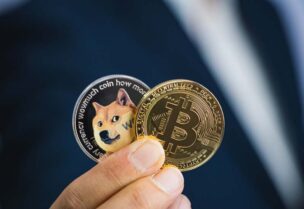 دوج كوين و بيتكوين